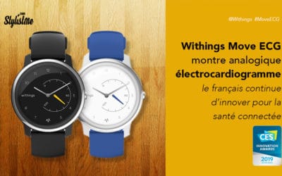 Move ECG Withings prix avis test montre avec électrocardiogramme