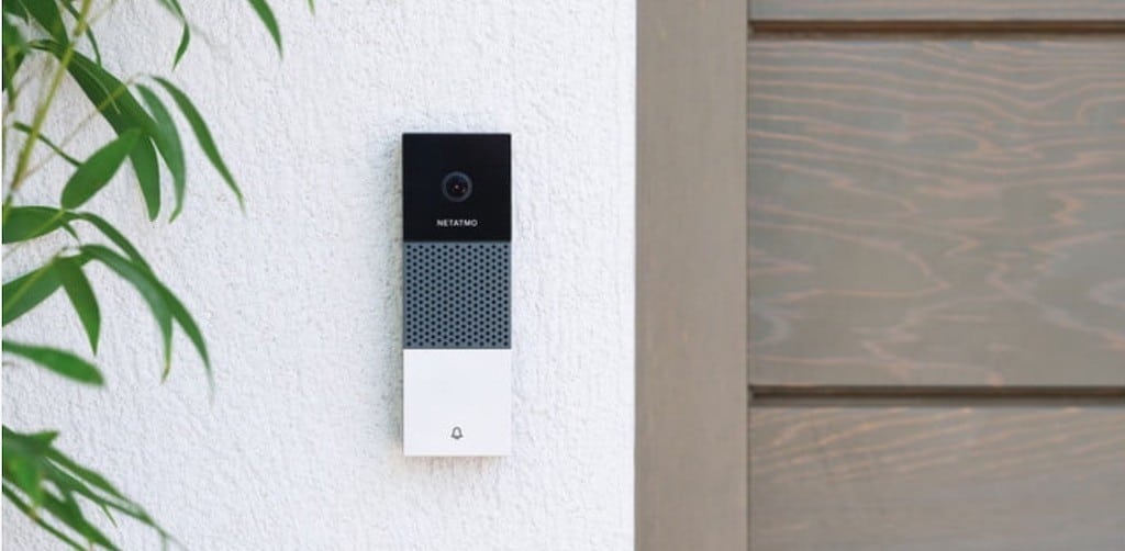Netatmo Doorbell CES 2019 comparatif sonnette connectée vidéo