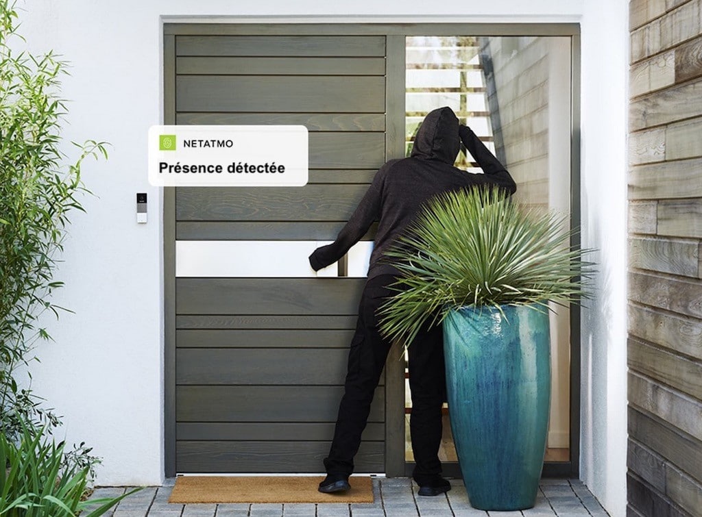 Netatmo Smart Video Doorbell prix avis sonnette vidéo connectée HomeKit 3