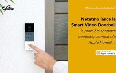 Sonnette vidéo Netatmo prix avis : connectée et compatible HomeKit