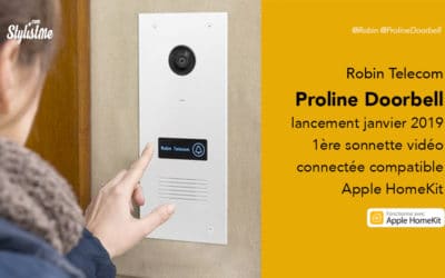 Proline Doorbell prix avis test sonnette connectée vidéo HomeKit