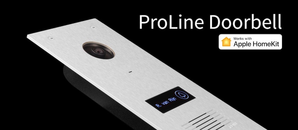 Proline Dorbell prix avis test sonnette video homekit