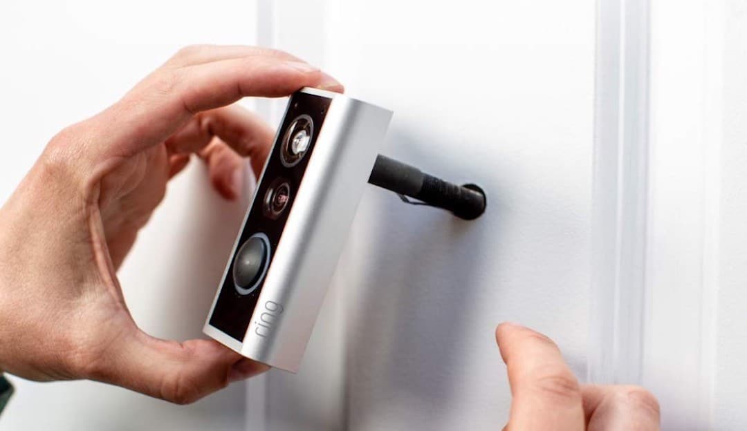 Ring Door View Cam meilleure sonnette vidéo pour appartement