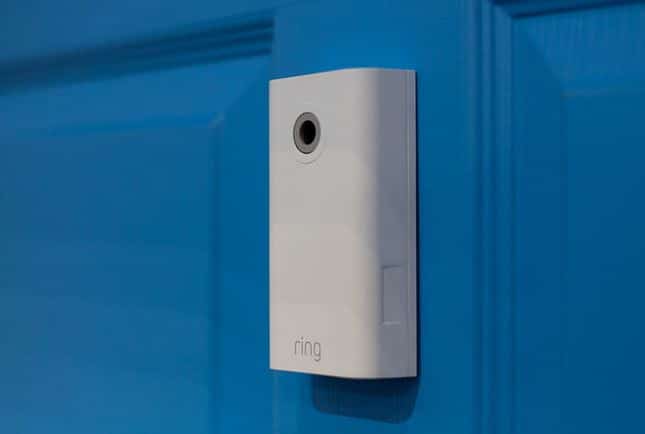Ring Door View Cam partie intérieure Ring Door View Cam partie intérieure