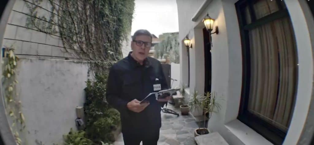 Ring Door View Cam prix avis test qualite video
