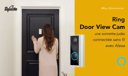 Ring Door View Cam prix avis test sonnette judas vidéo connectée