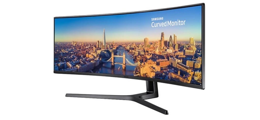 Samsung CRG9 avis test prix 49 pouces incurvé QHD design