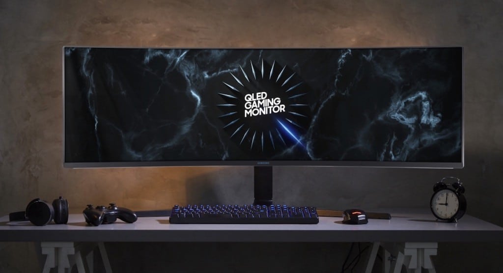 Samsung CRG9 avis test prix 49 pouces incurvé QHD écran gamer