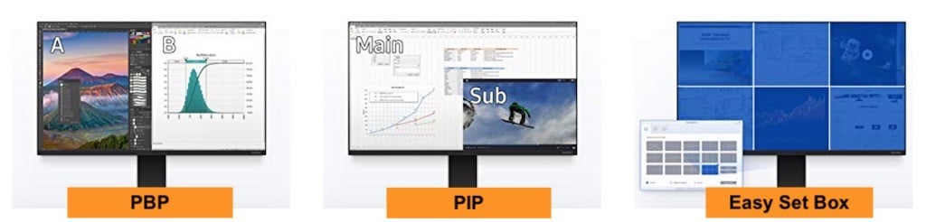 samsung space monitor resolution prix avis test