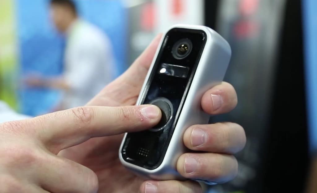 sonnette vidéo connectée Blink Video Doorbell sans fil
