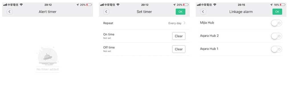 Système d'alarme HomeKit pas cher Aqara Mi Home de Xiaomi 5