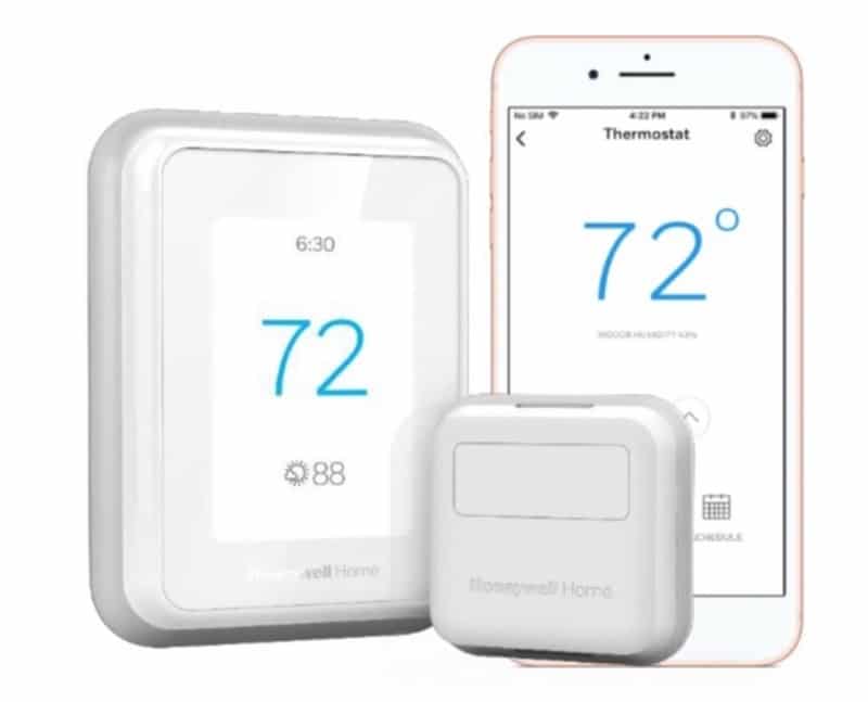 Thermostat Honeywell T9 capteur température prix avis test app