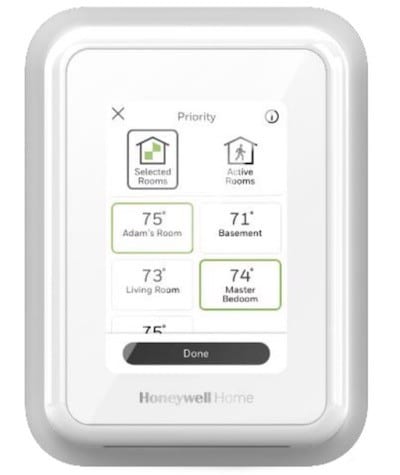 Thermostat Honeywell T9 prix avis test app