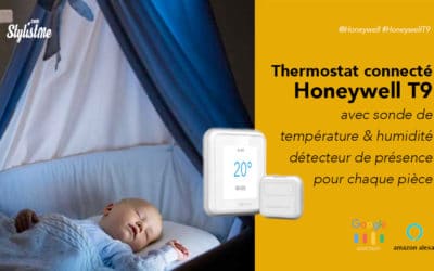 Thermostat Honeywell T9 avec sonde de température prix avis test