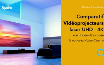 Meilleur vidéoprojecteur laser ultra courte focale : comparatif 2020 prix avis test