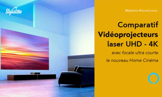 Meilleur vidéoprojecteur laser ultra courte focale : comparatif 2020 prix avis test