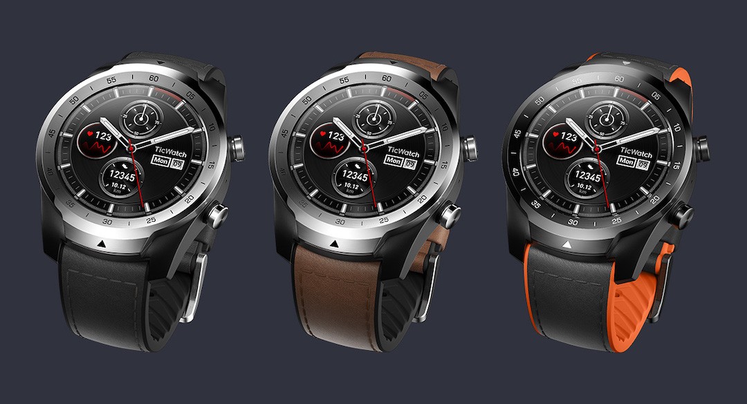 Avis test ticwatch pro 2
