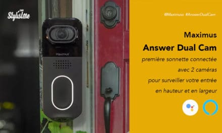 Answer Dual Cam Maximus prix avis test sonnette vidéo connecté avec 2 caméras
