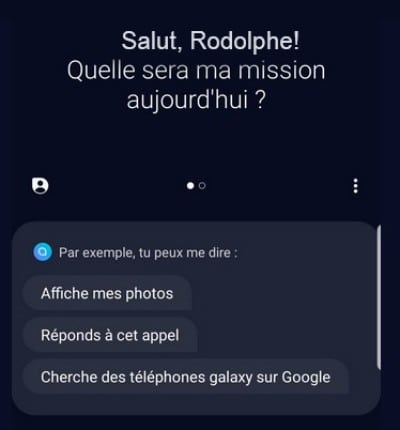 Bixby francais Samsung Galaxy Buds Galaxy S9 S10