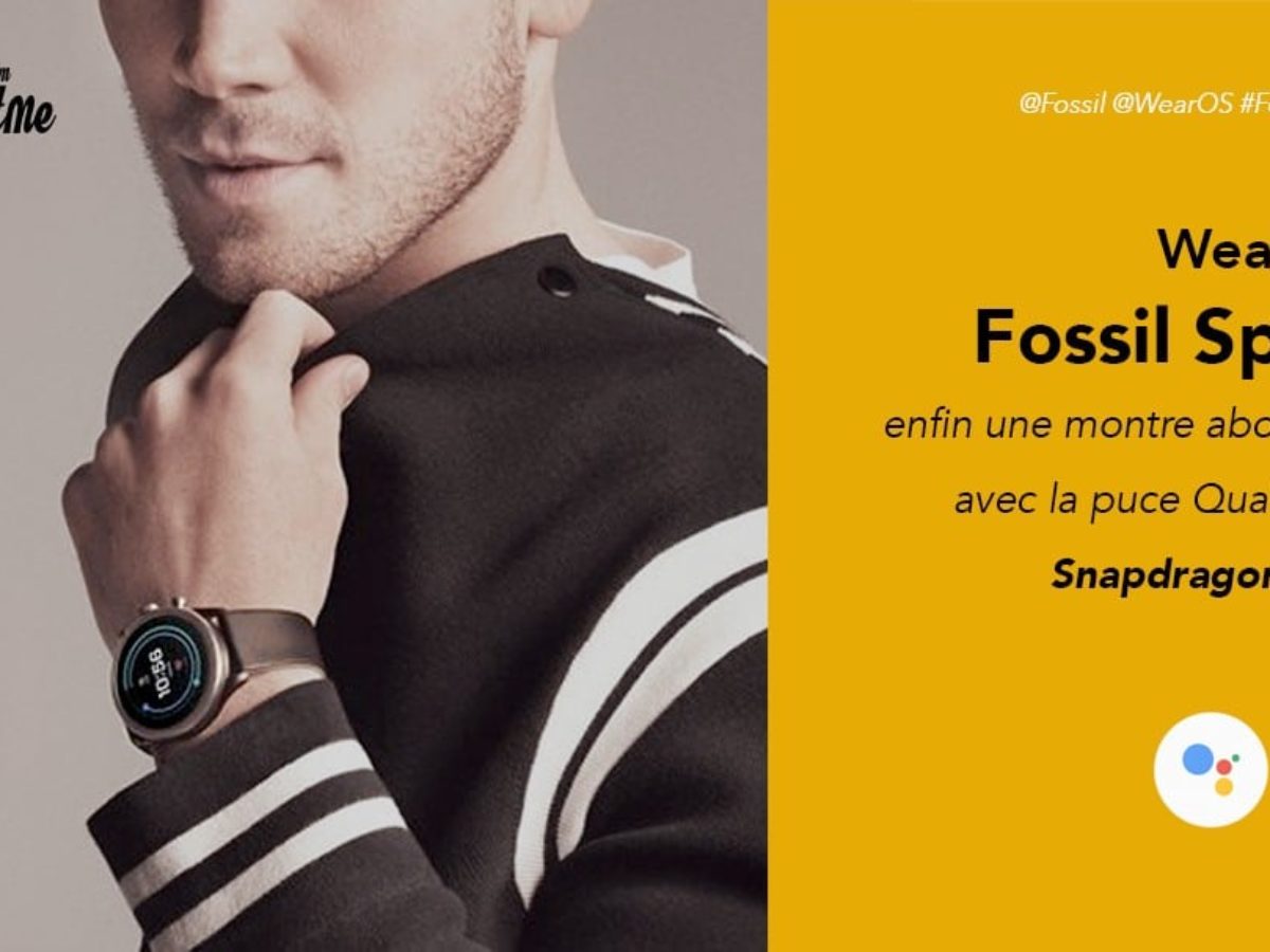 Montre Connectée Fossil Sport Avis | Store tercesa.com