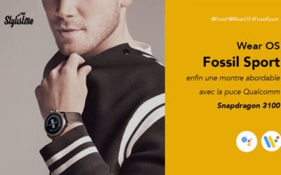 Fossil Sport test avis prix la montre accessible pour les activités physiques
