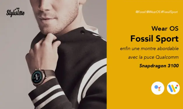 Fossil Sport test avis prix la montre accessible pour les activités physiques