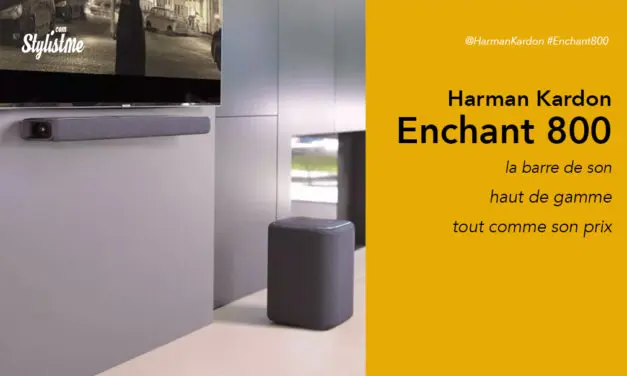 Harman Kardon Enchant 800 barre de son haut de gamme