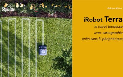 iRobot Terra prix avis test robot tondeuse le zonage sans fil périphérique