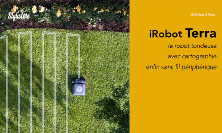 iRobot Terra prix avis test robot tondeuse le zonage sans fil périphérique