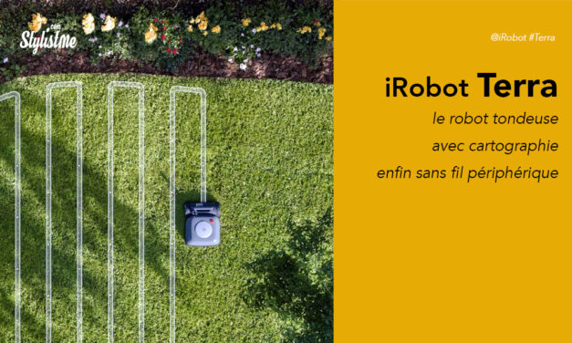 iRobot Terra prix avis test robot tondeuse le zonage sans fil périphérique
