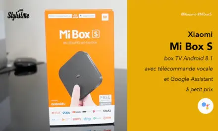 MiBox S Xiaomi 4K avis test prix Android Tv Netflix et Google Assistant