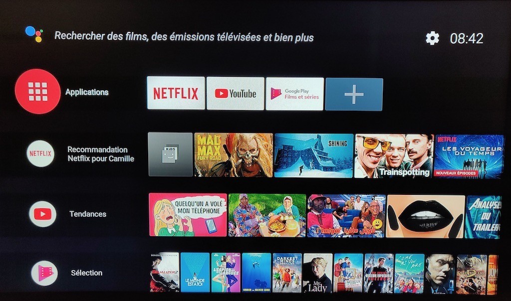 Xiaomi Mi Stick 4K avis test prix Android Tv 9.0 Google Assistant
