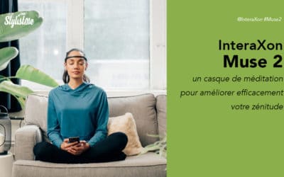 Muse 2 avis test prix bandeau de méditation connecté d’InteraXon