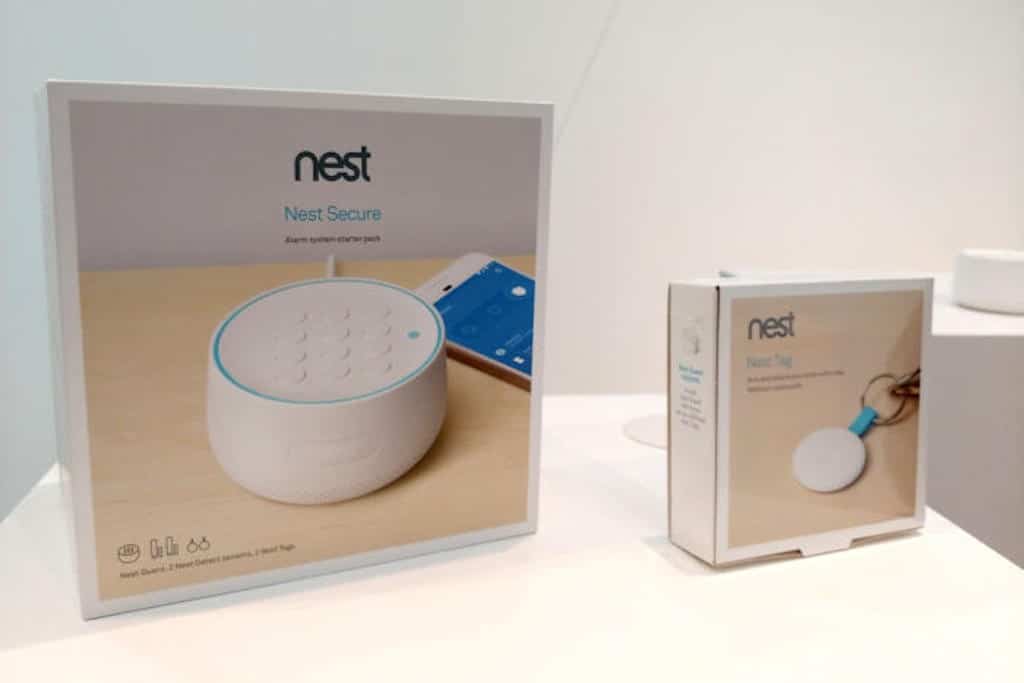 nest secure nest tag unboxing