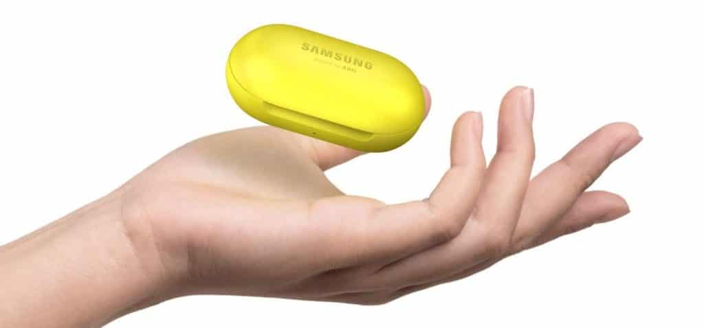 boite charge rangement Samsung Galaxy Buds