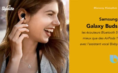 Samsung Galaxy Buds prix avis test les écouteurs numéro 1