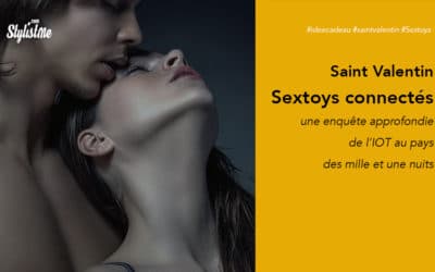 Sextoy connecté spécial Saint Valentin du plaisir partagé à 1, 2 ou plus