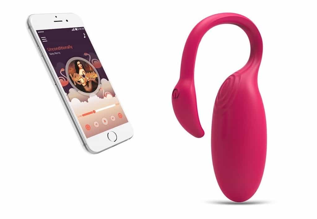 sextoy connecté vibromasseur app iphone et android