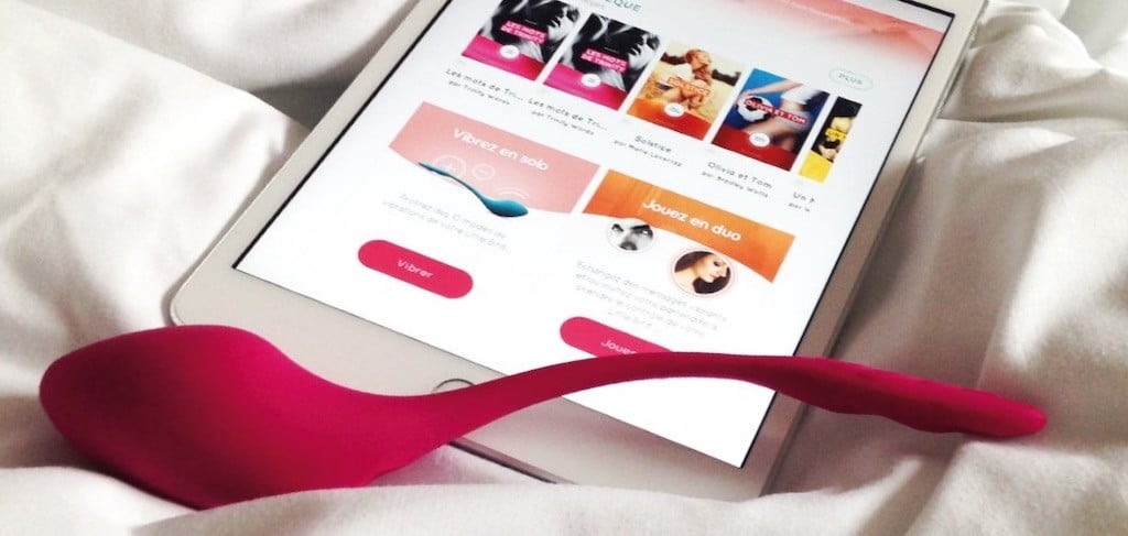 Sextoy connecté little bird lecture erotique vibrante