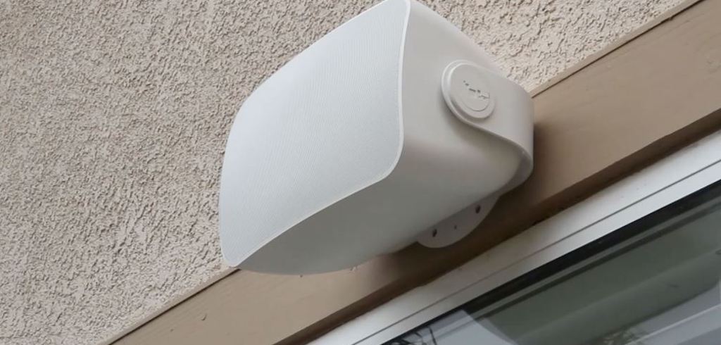 Sonos Architectural Sonos outdoor design