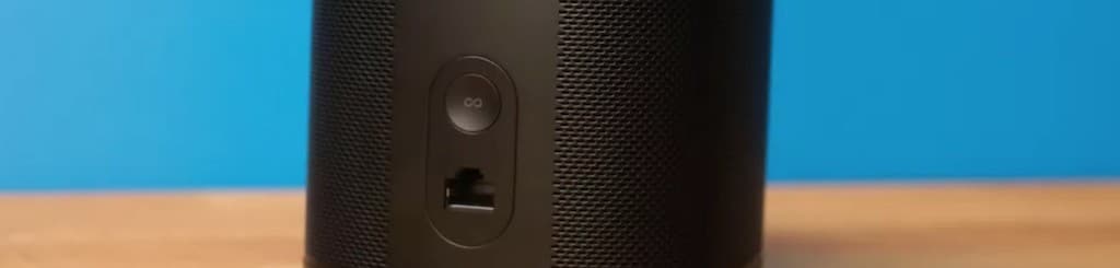 Sonos One connectique Sonos One connectique