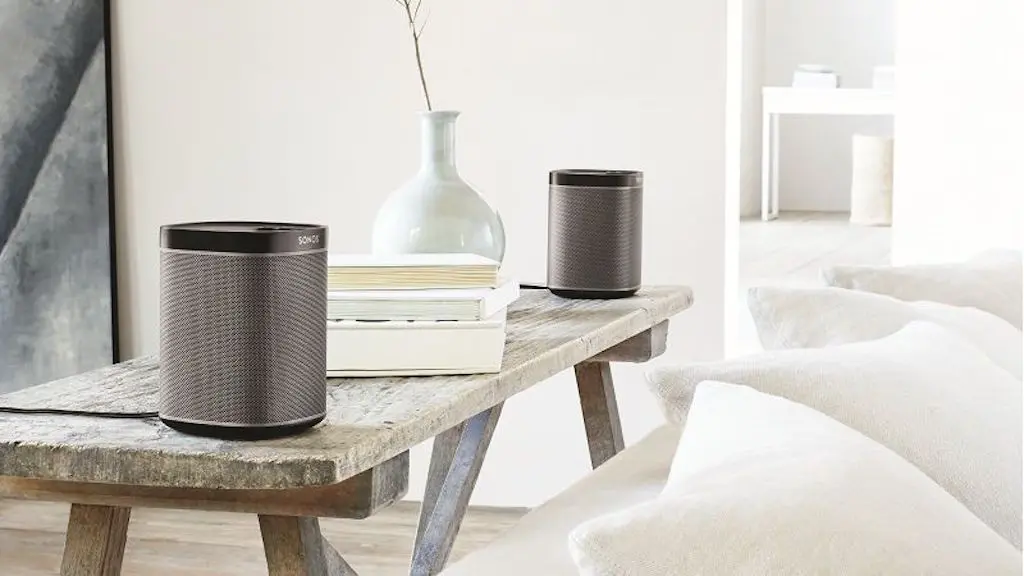 sonos play 1 avis test prix