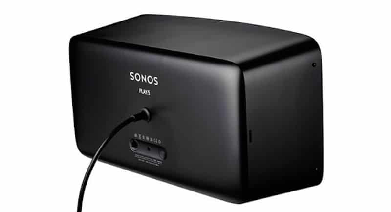 Sonos Play 5 connectiques Sonos Play 5 connectiques