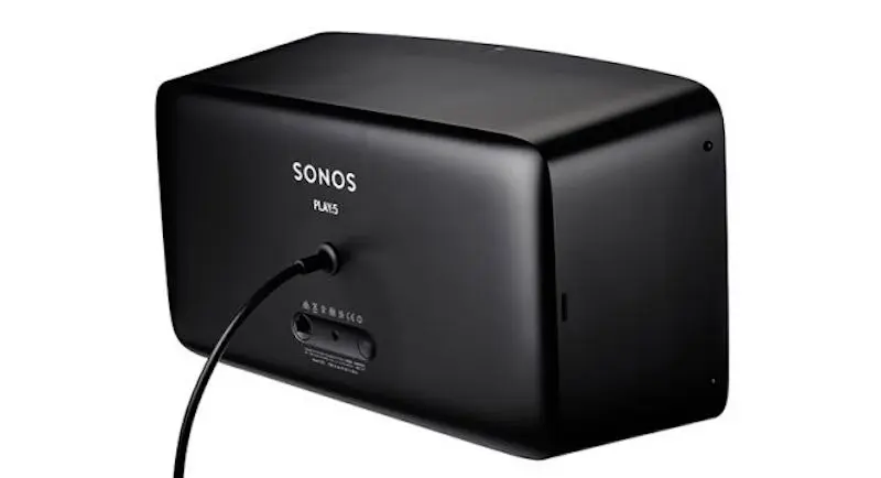 Sonos Play 5 connectiques