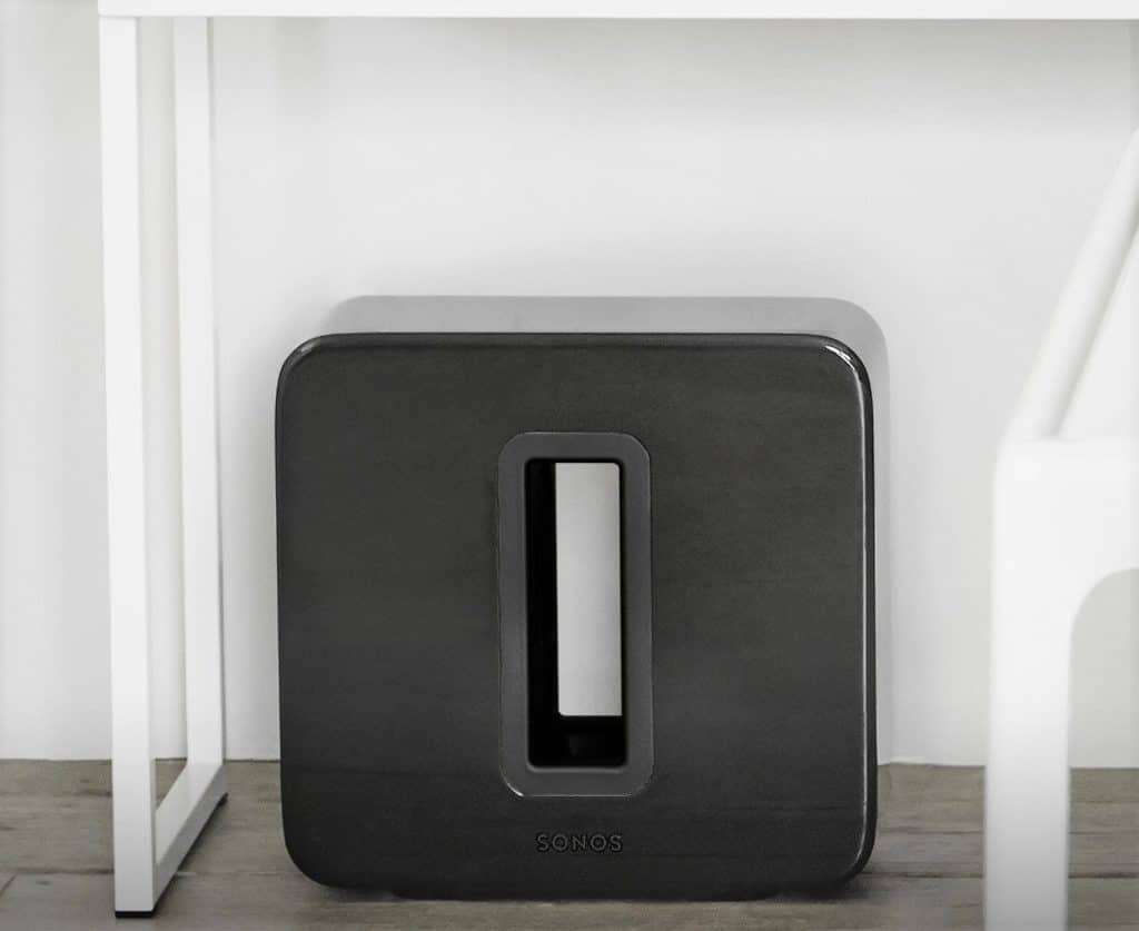 Sonos Sub Caisson de basse sans fil Sonos Sub Caisson de basse sans fil