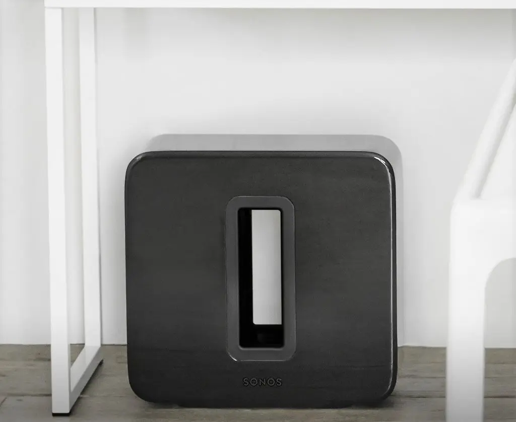 Sonos Sub Caisson de basse sans fil