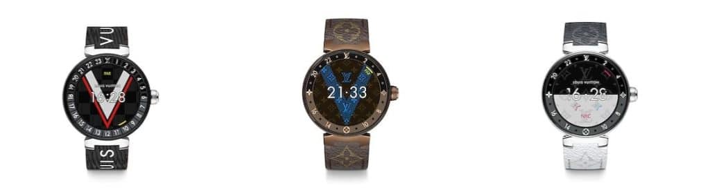 Tambour Horizon Louis Vuitton prix avis test avec Snapdragon Wear 3100