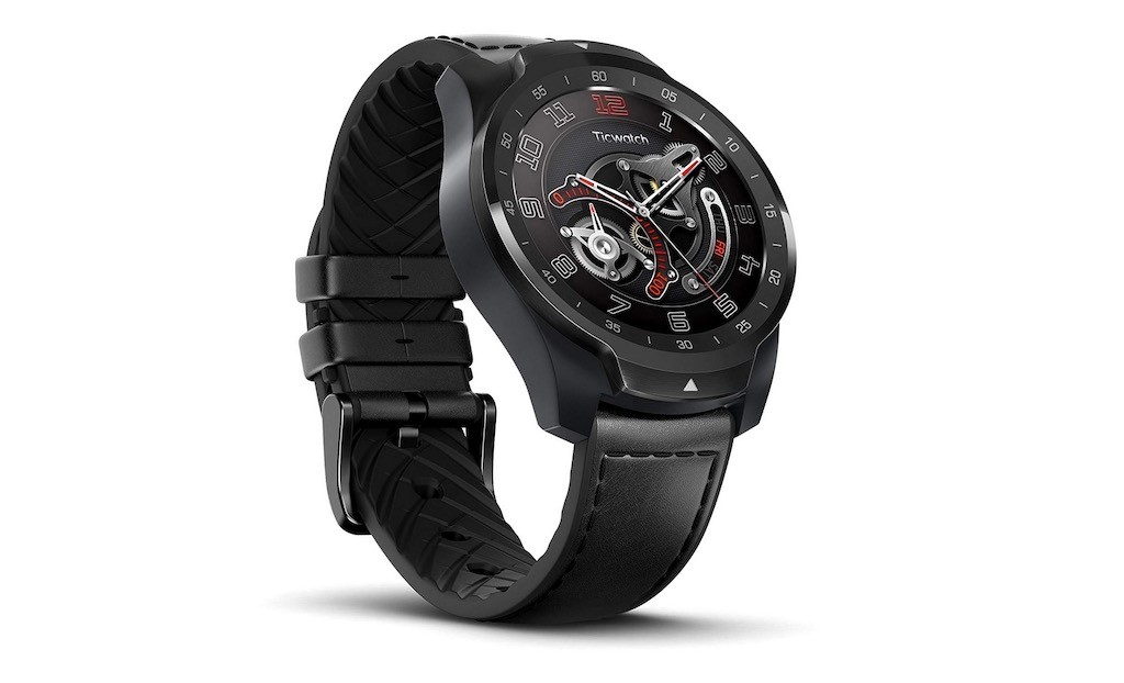 Ticwatch Pro prix avis test finitions bracelet boitier