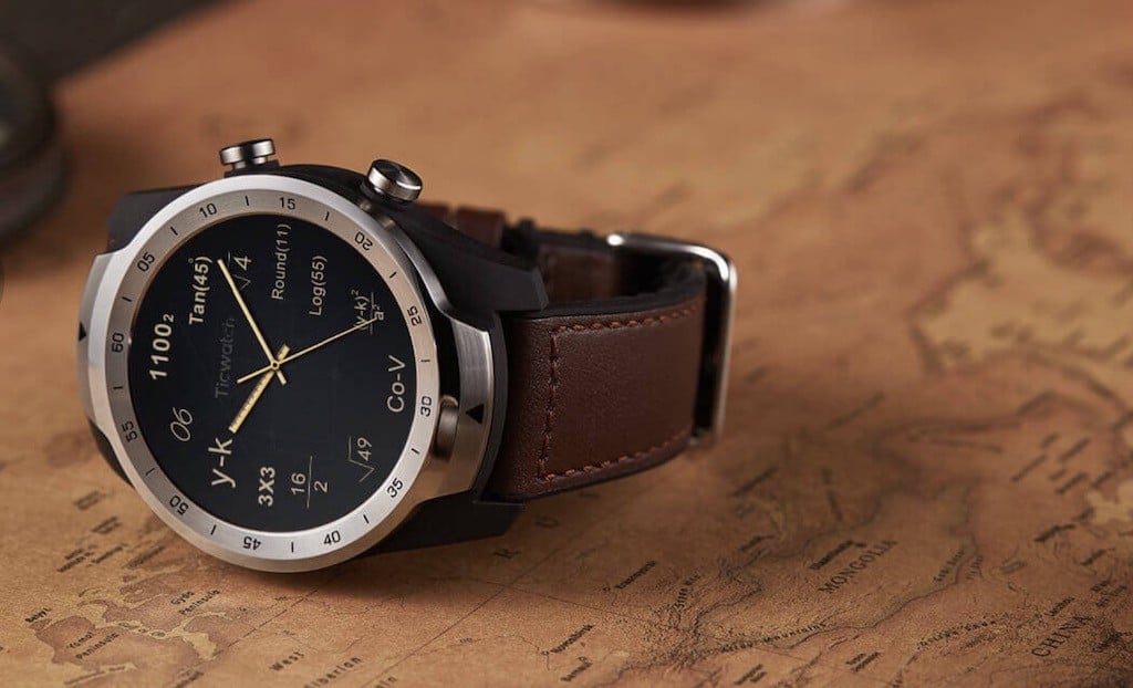 Ticwatch Pro prix avis test personnalisation cadran