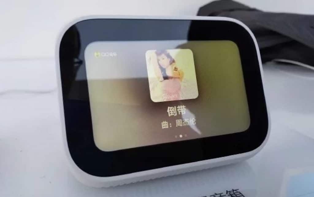 XiaoAI écran tactile avec Google Assistant de Xiaomi Google Home